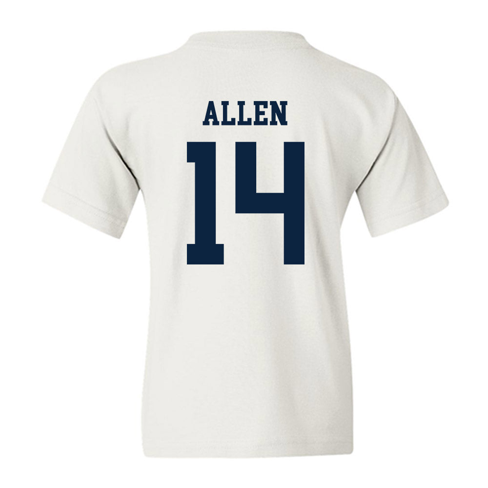Maine - NCAA Men's Basketball : Amare Allen - Classic Fashion Shersey Youth T-Shirt-1