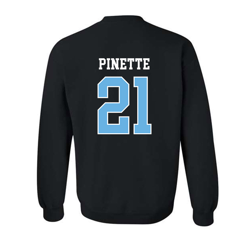 Maine - NCAA Women's Soccer : Jordane Pinette - Classic Fashion Shersey Crewneck Sweatshirt-1