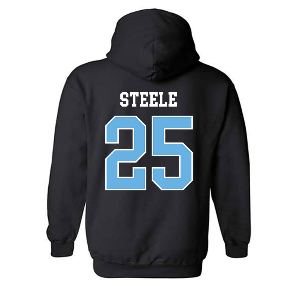 Maine - NCAA Men's Basketball : Keelan Steele - Classic Fashion Shersey Hooded Sweatshirt