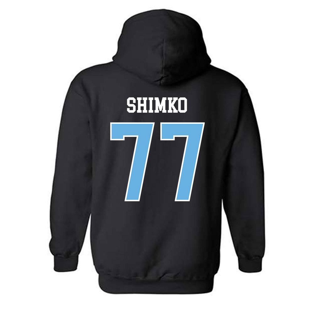 Maine - NCAA Football : Noah Shimko - Classic Fashion Shersey Hooded Sweatshirt-1
