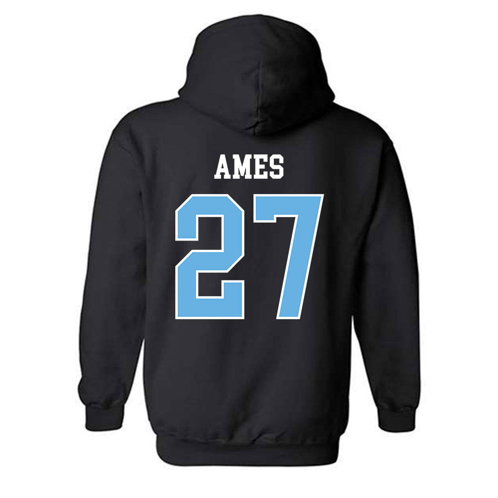 Maine - NCAA Women's Soccer : Amelia Ames - Classic Fashion Shersey Hooded Sweatshirt-1