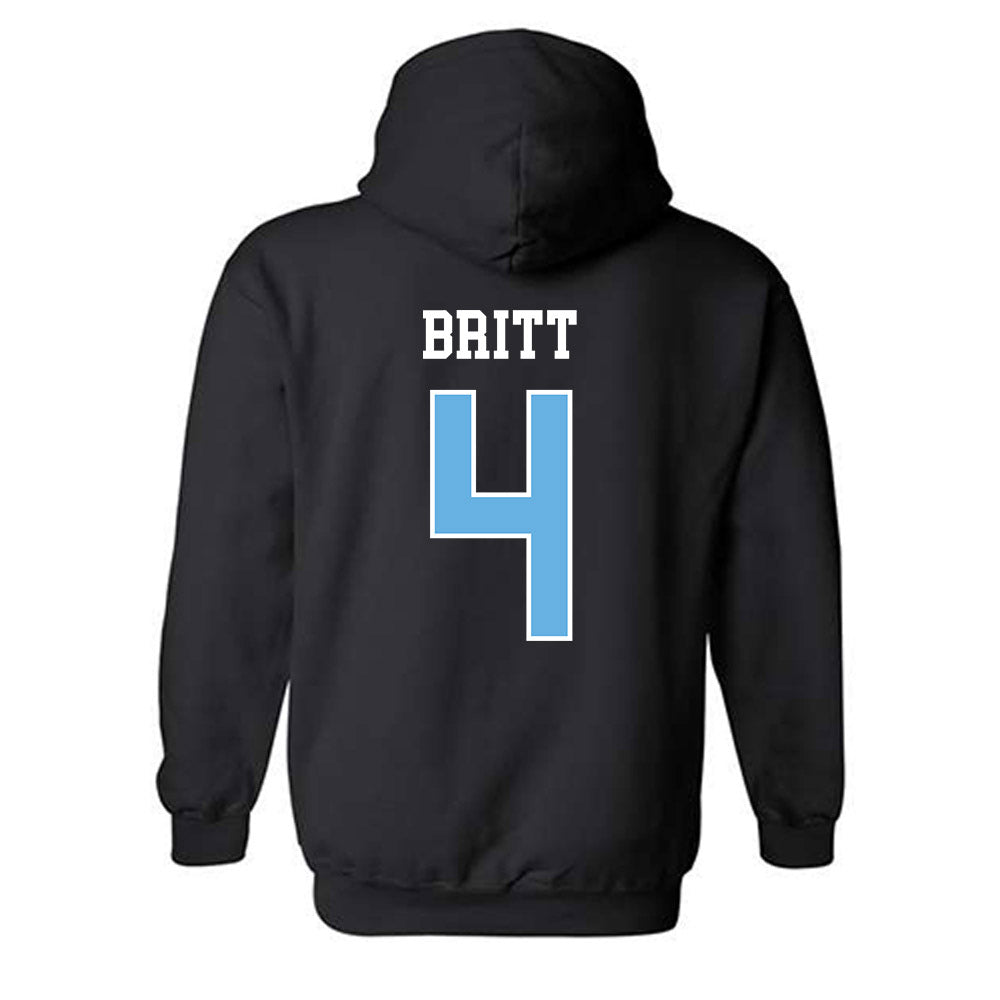 Maine - NCAA Women's Ice Hockey : Jaidyn Britt - Classic Fashion Shersey Hooded Sweatshirt