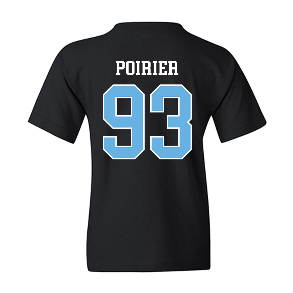 Maine - NCAA Men's Ice Hockey : Justin Poirier - Classic Fashion Shersey Youth T-Shirt-1