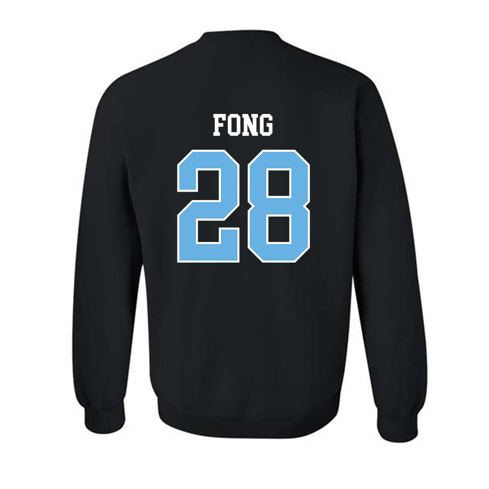 Maine - NCAA Women's Ice Hockey : Paige Fong - Classic Fashion Shersey Crewneck Sweatshirt-1