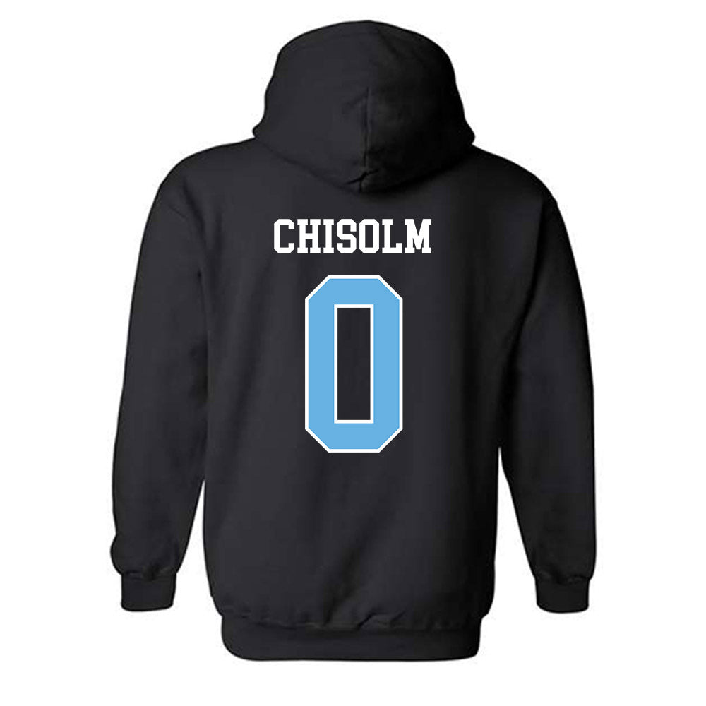 Maine - NCAA Football : Takai Chisolm - Classic Fashion Shersey Hooded Sweatshirt-1