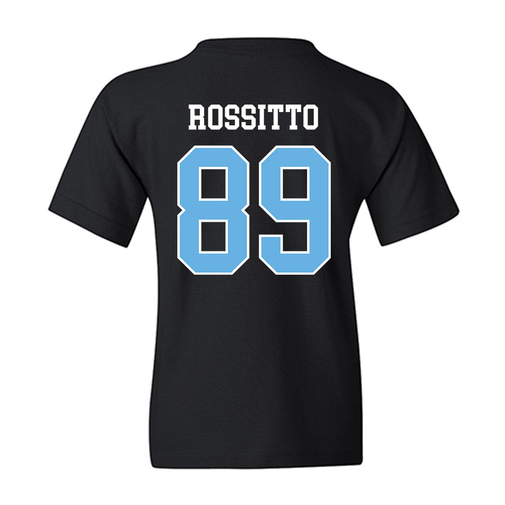 Maine - NCAA Football : Gianni Rossitto - Classic Fashion Shersey Youth T-Shirt-1