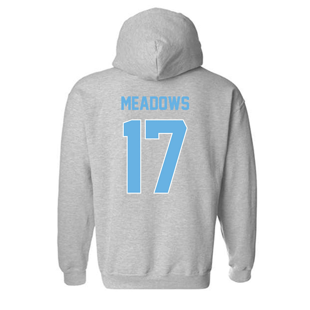 Maine - NCAA Women's Soccer : Isabella Meadows - Classic Shersey Hooded Sweatshirt-1