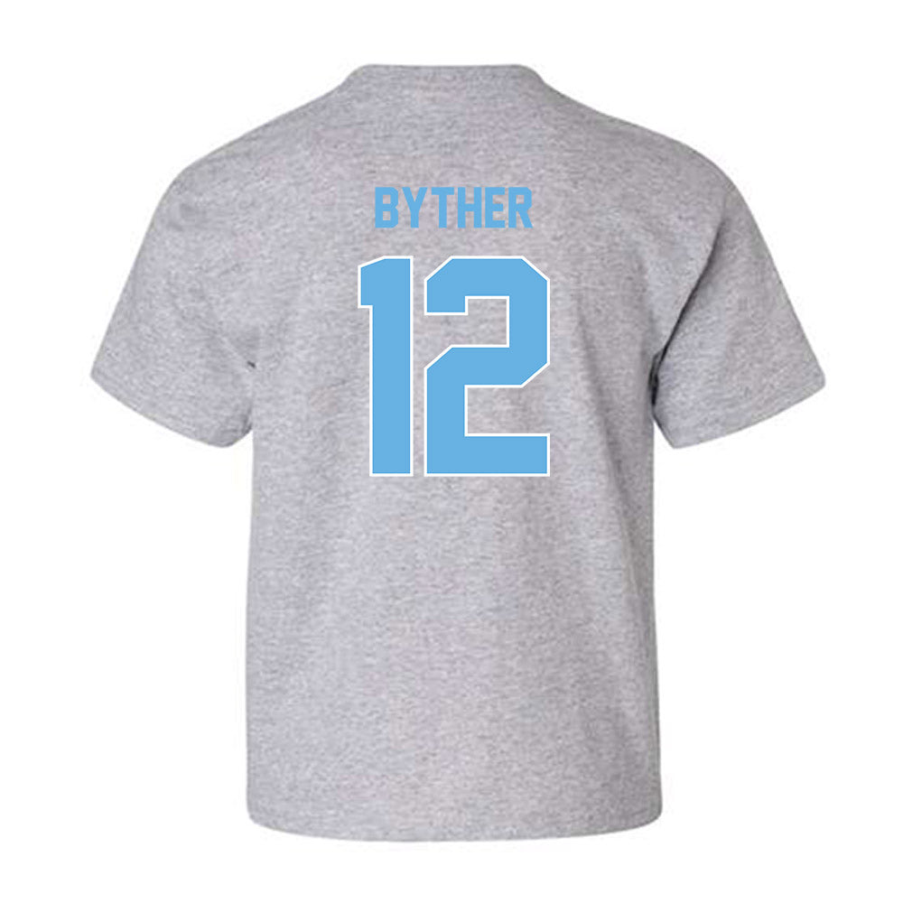 Maine - NCAA Men's Basketball : Emmitt Byther - Classic Shersey Youth T-Shirt-1