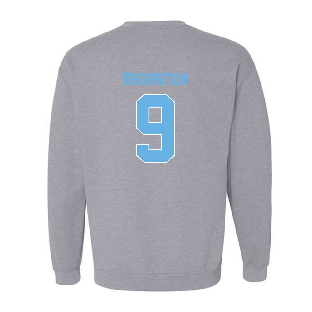 Maine - NCAA Women's Soccer : Abbey Thornton - Classic Shersey Crewneck Sweatshirt-1