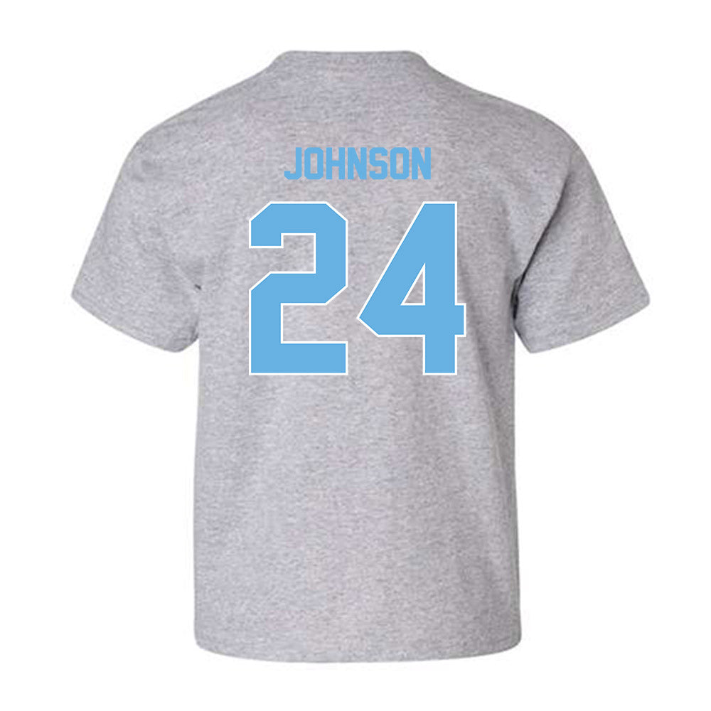 Maine - NCAA Women's Soccer : Grace Johnson - Classic Shersey Youth T-Shirt-1