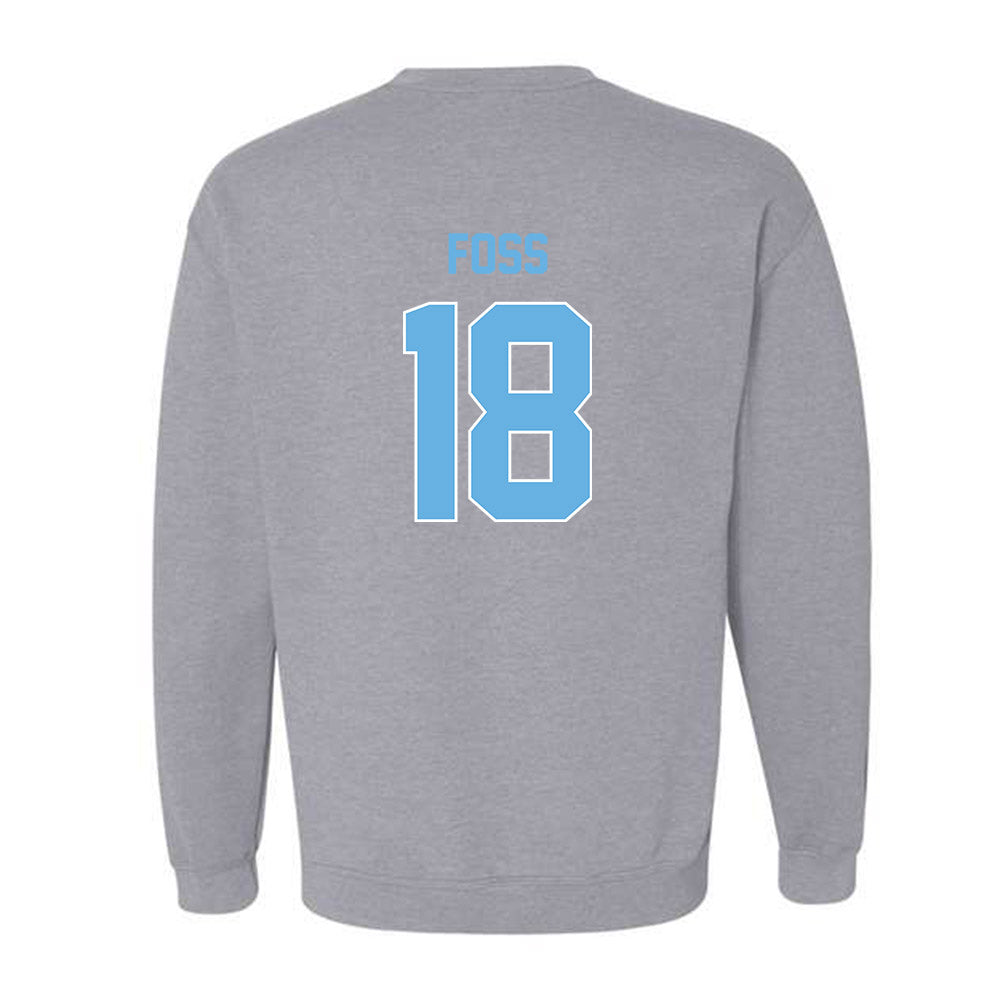 Maine - NCAA Women's Ice Hockey : Frederikke Foss - Classic Shersey Crewneck Sweatshirt-1