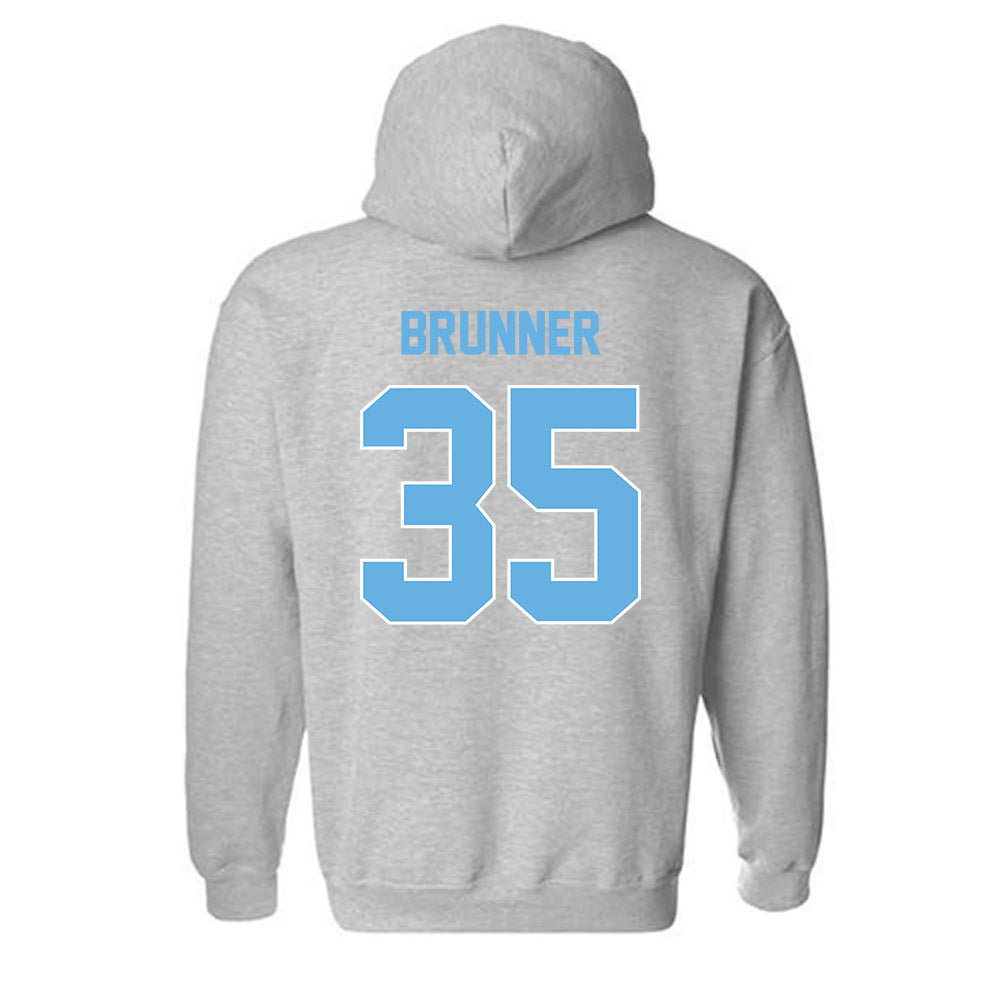 Maine - NCAA Women's Ice Hockey : Ilsa Brunner - Classic Shersey Hooded Sweatshirt-1