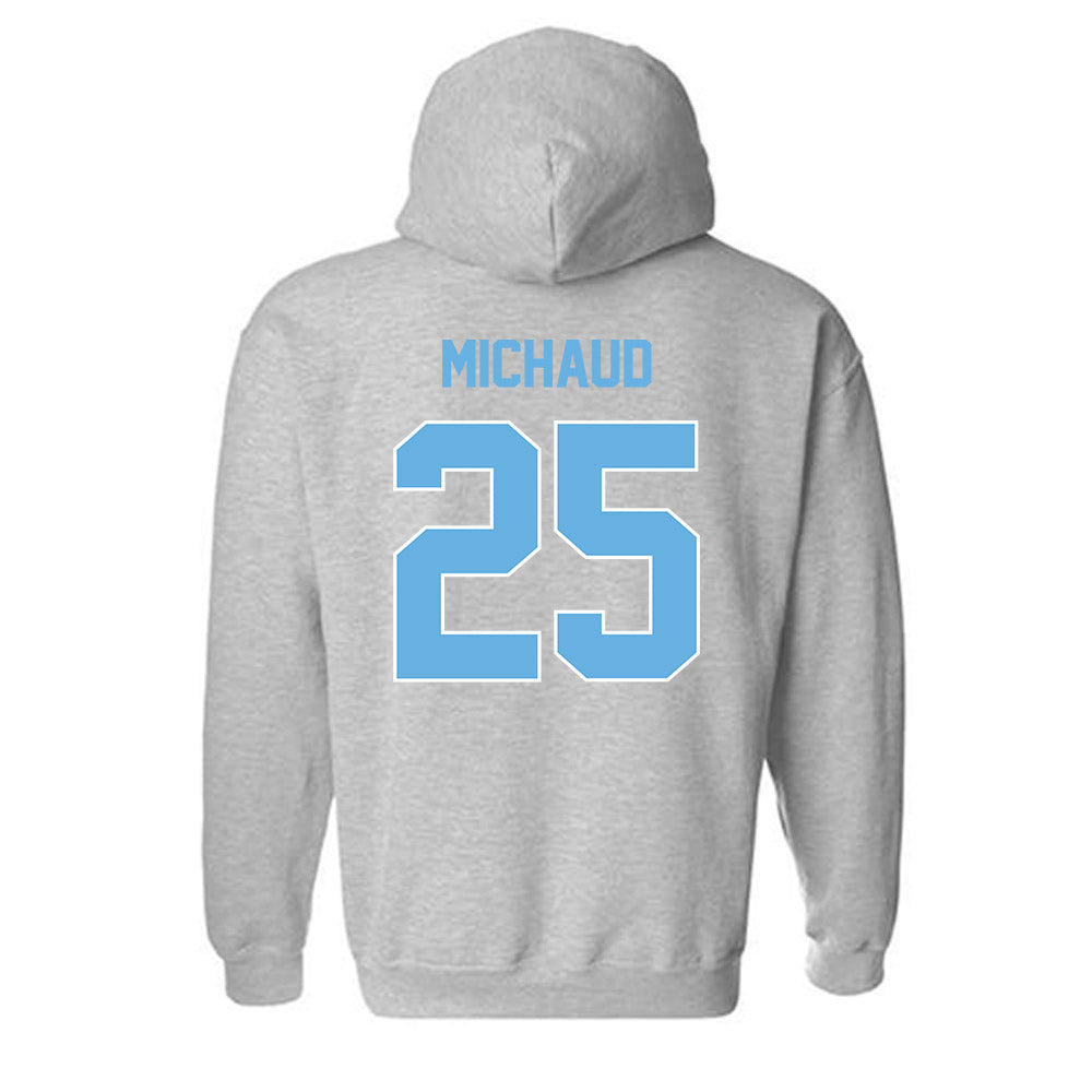 Maine - NCAA Women's Soccer : Madison Michaud - Classic Shersey Hooded Sweatshirt-1