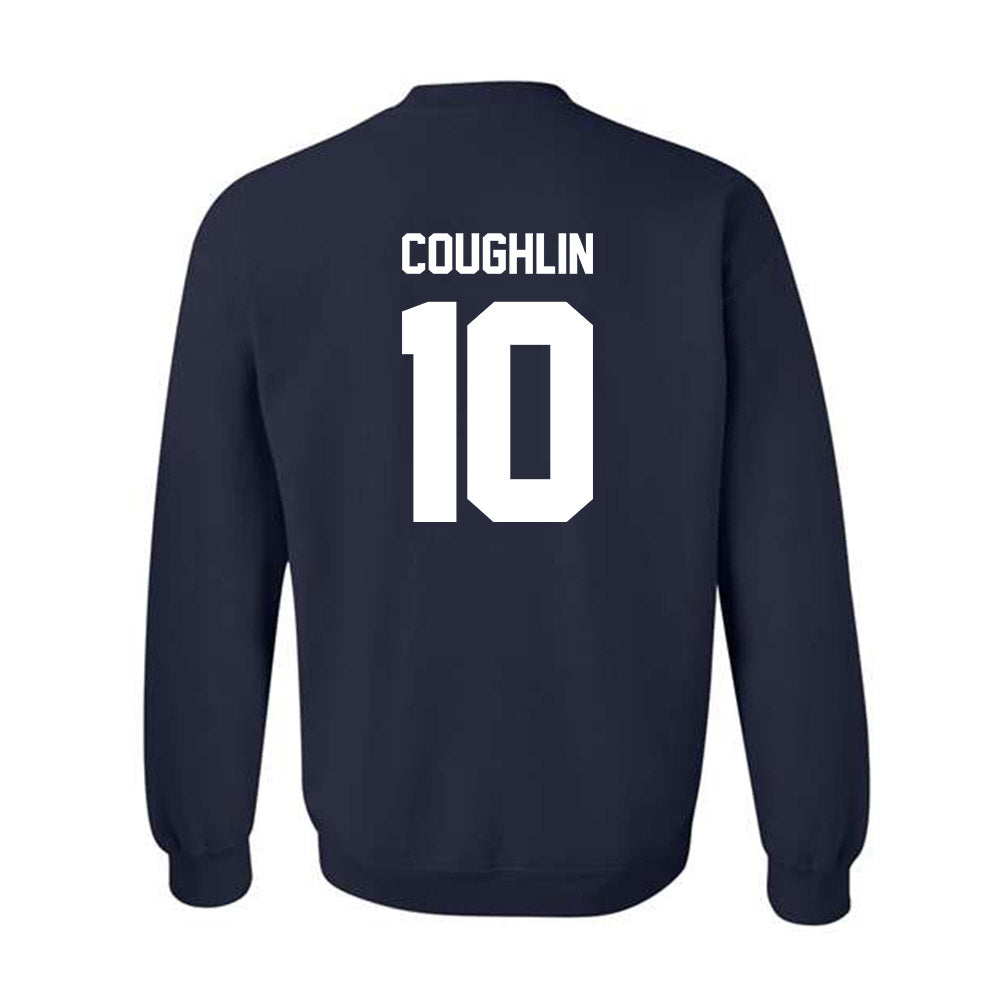 Maine - NCAA Men's Ice Hockey : Luke Coughlin - Classic Shersey Crewneck Sweatshirt-1