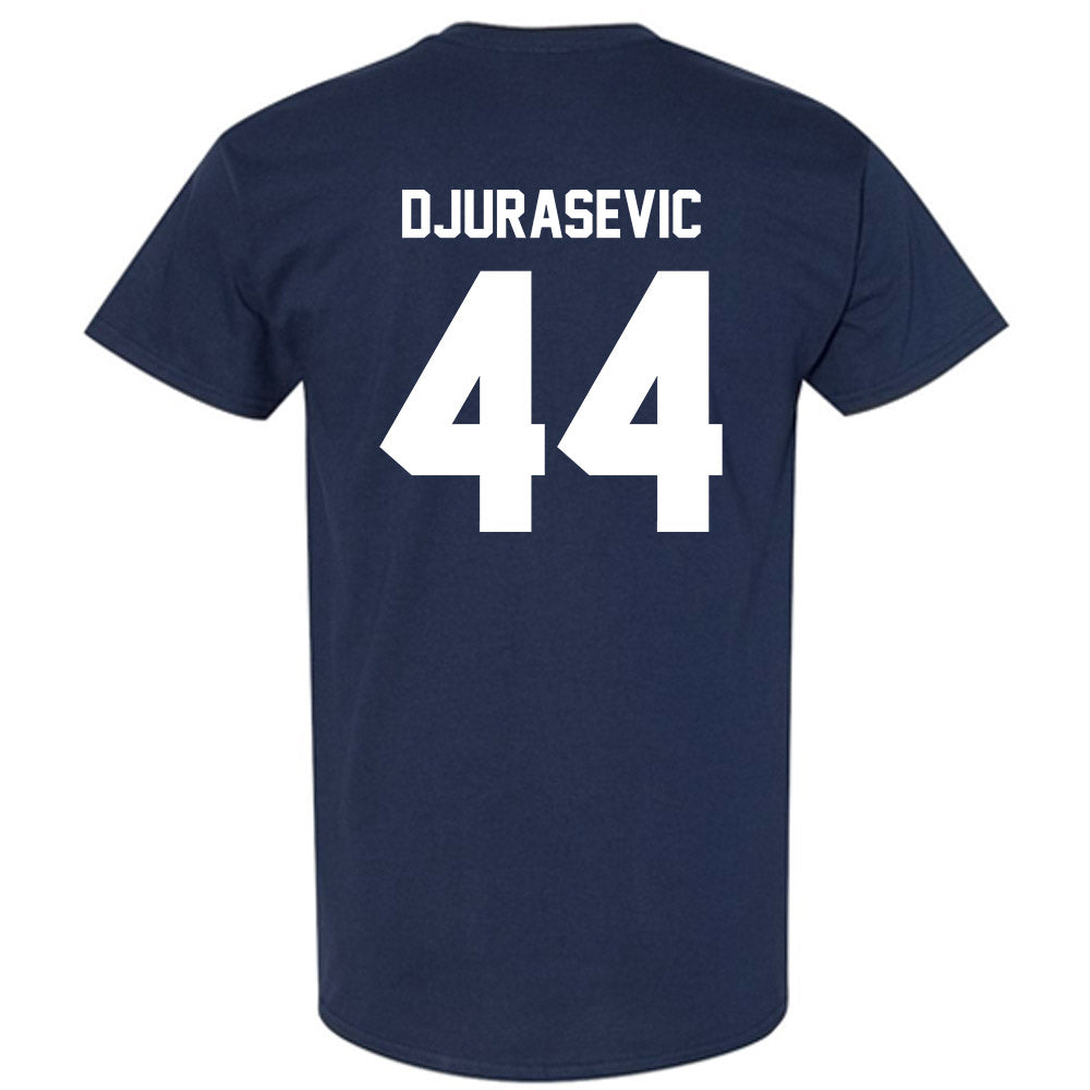 Maine - NCAA Men's Ice Hockey : Frank Djurasevic - Classic Shersey T-Shirt-1