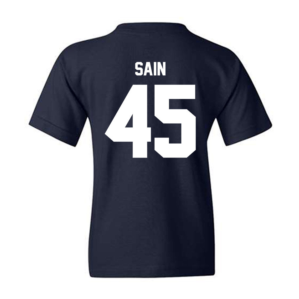 Maine - NCAA Women's Basketball : Kaliyah Sain - Classic Shersey Youth T-Shirt-1