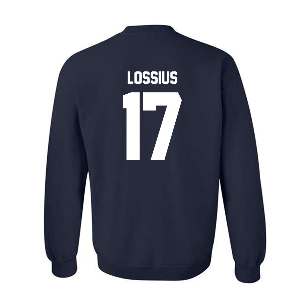 Maine - NCAA Women's Soccer : Julie Lossius - Classic Shersey Crewneck Sweatshirt-1