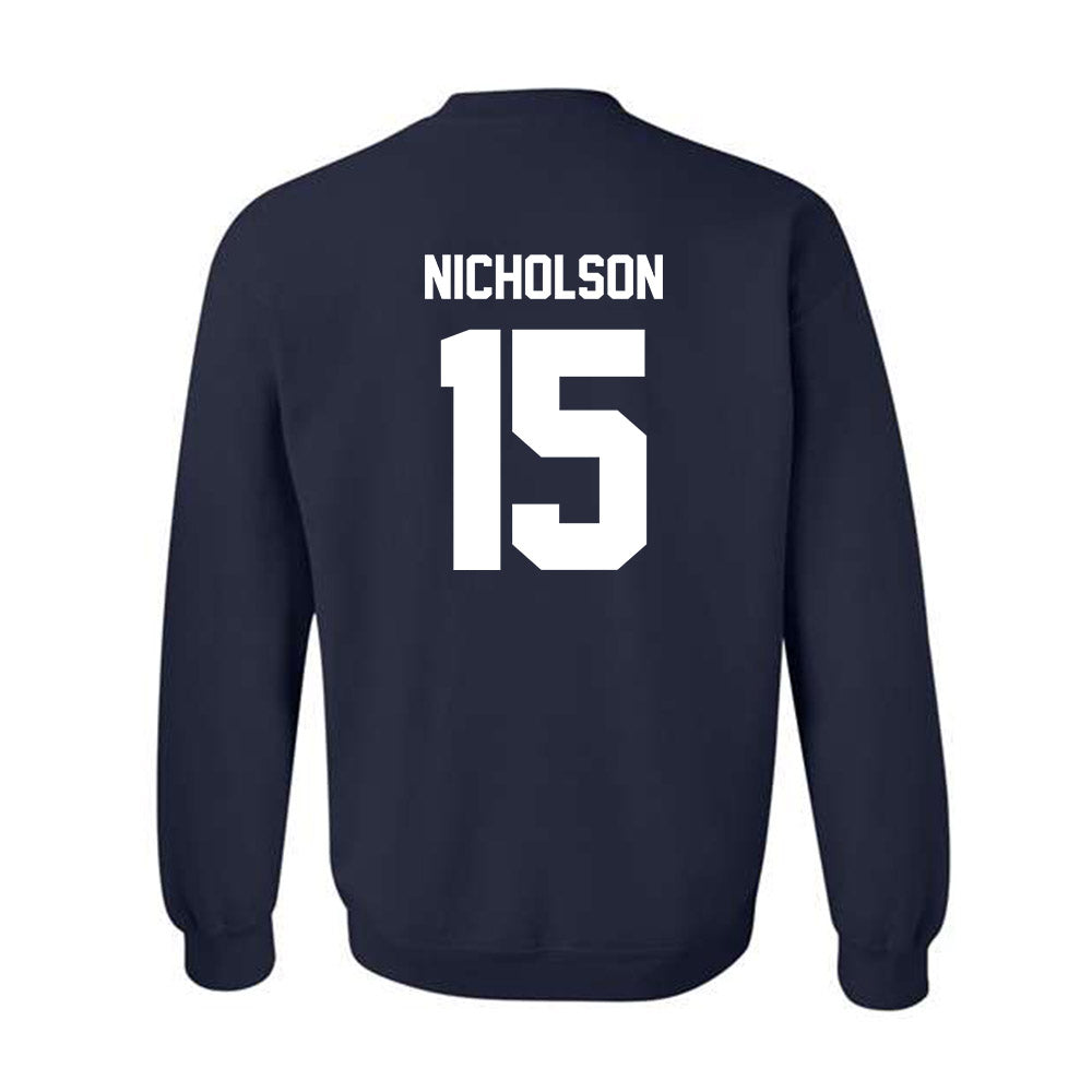 Maine - NCAA Women's Soccer : Emma Nicholson - Classic Shersey Crewneck Sweatshirt-1