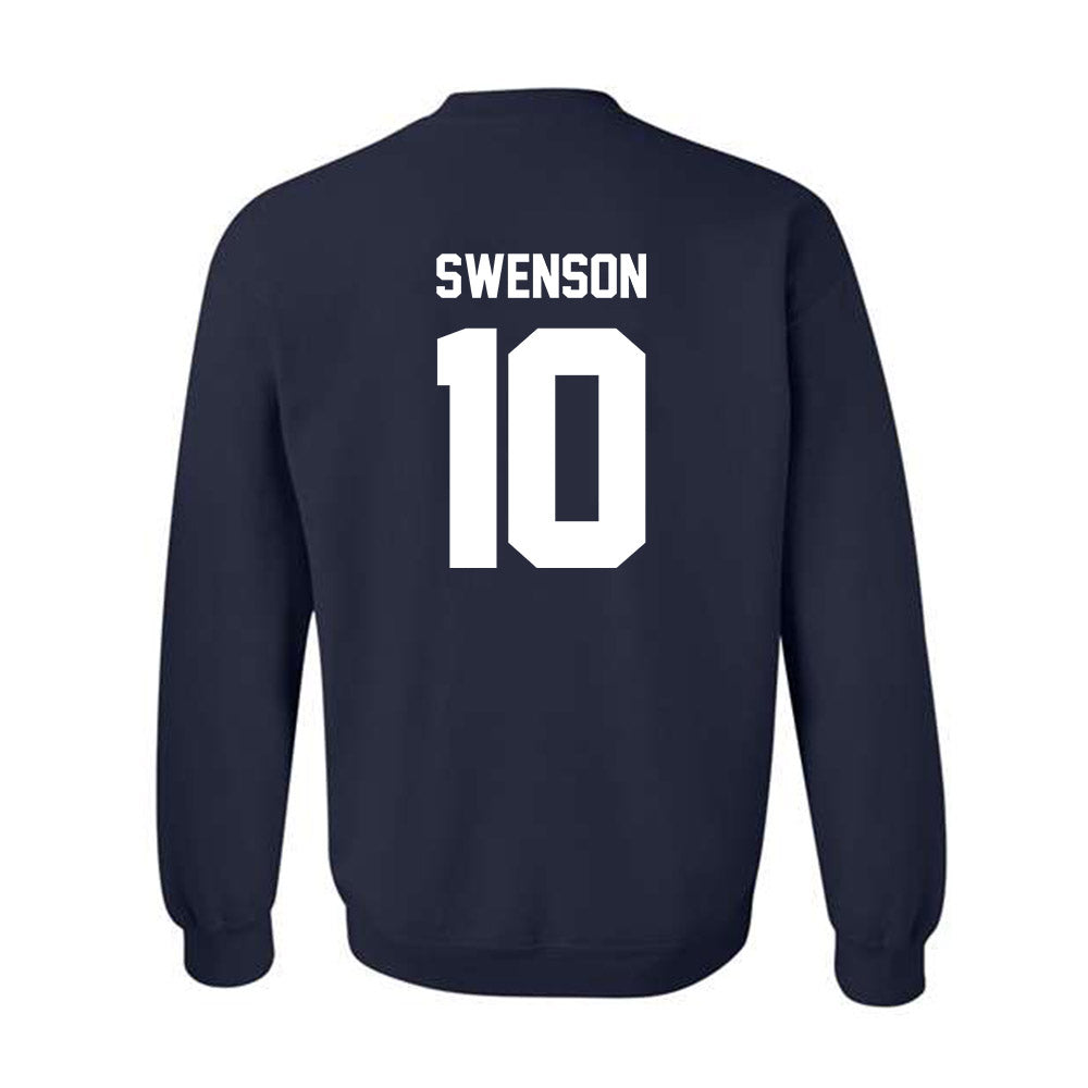 Maine - NCAA Baseball : Erik Swenson - Classic Shersey Crewneck Sweatshirt-1