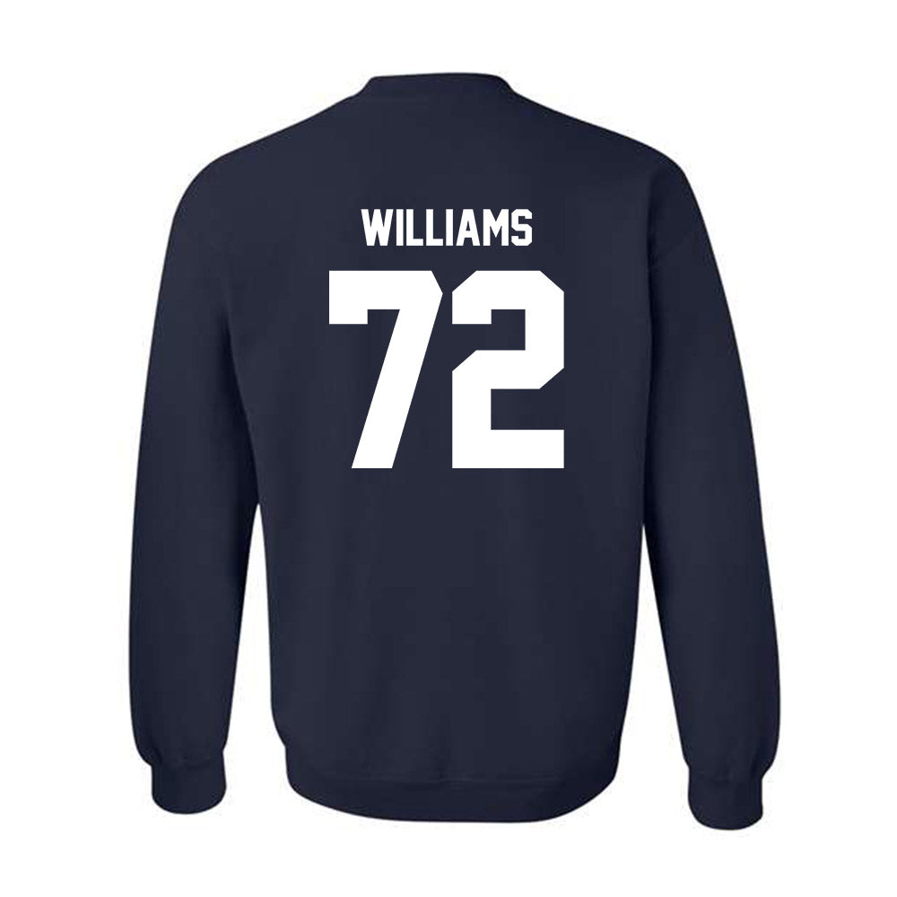 Maine - NCAA Football : Tyler Williams - Classic Shersey Crewneck Sweatshirt-1