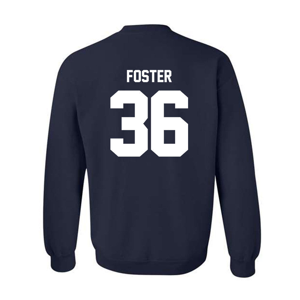 Maine - NCAA Football : Zeb Foster - Classic Shersey Crewneck Sweatshirt-1