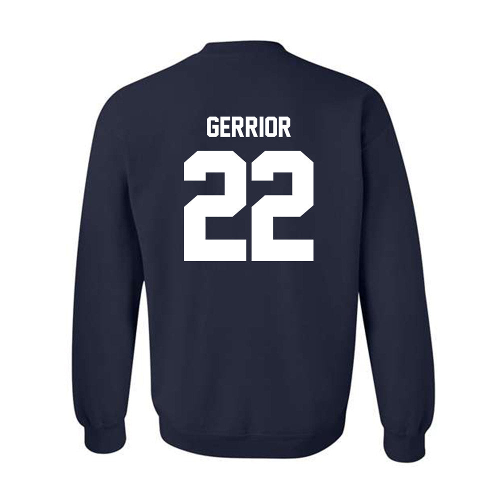 Maine - NCAA Men's Ice Hockey : Will Gerrior - Classic Shersey Crewneck Sweatshirt-1