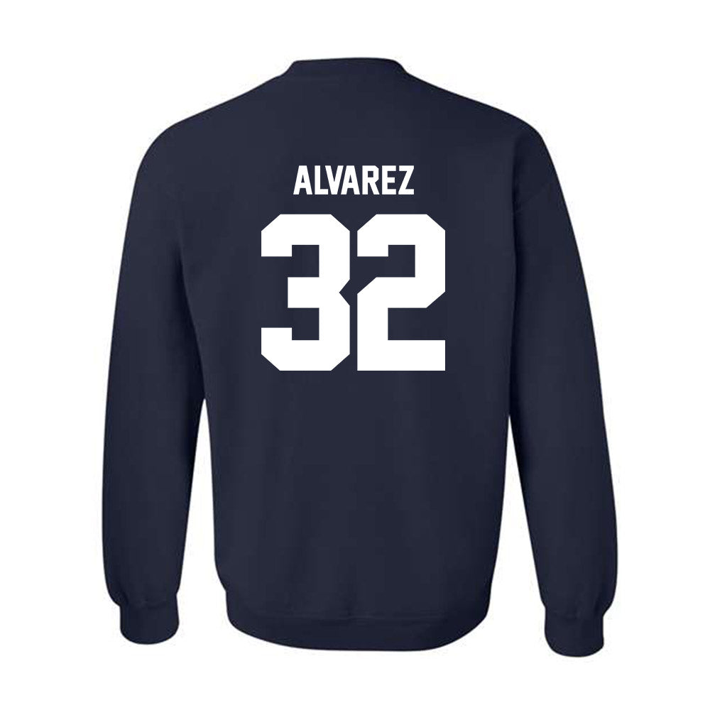 Maine - NCAA Women's Basketball : Olivia Alvarez - Classic Shersey Crewneck Sweatshirt-1