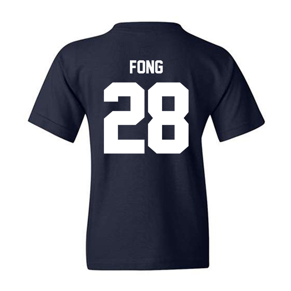 Maine - NCAA Women's Ice Hockey : Paige Fong - Classic Shersey Youth T-Shirt-1