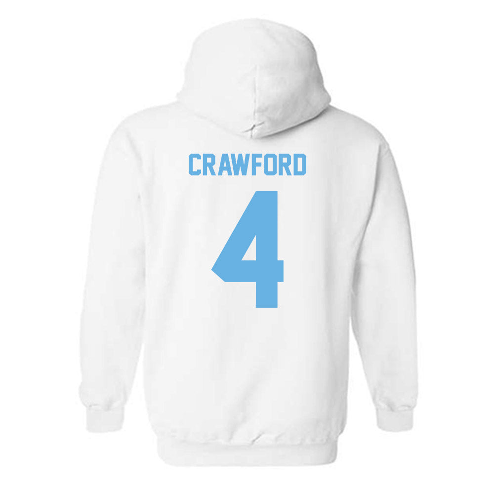 Maine - NCAA Men's Basketball : Caleb Crawford - Classic Shersey Hooded Sweatshirt