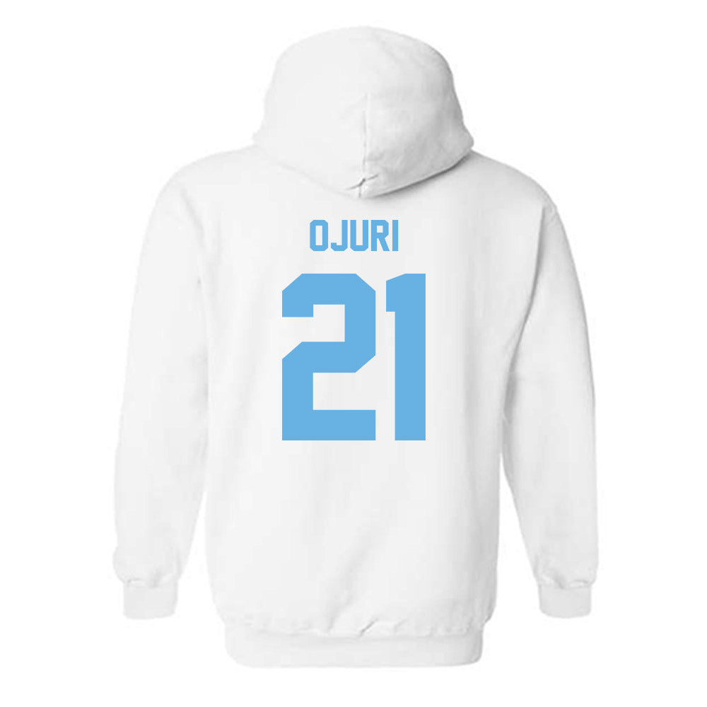 Maine - NCAA Men's Basketball : Joshua Ojuri - Classic Shersey Hooded Sweatshirt-1