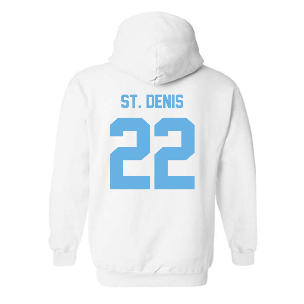 Maine - NCAA Baseball : Hunter St. Denis - Classic Shersey Hooded Sweatshirt-1