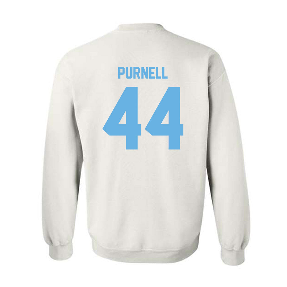 Maine - NCAA Football : Bryce Purnell - Classic Shersey Crewneck Sweatshirt-1
