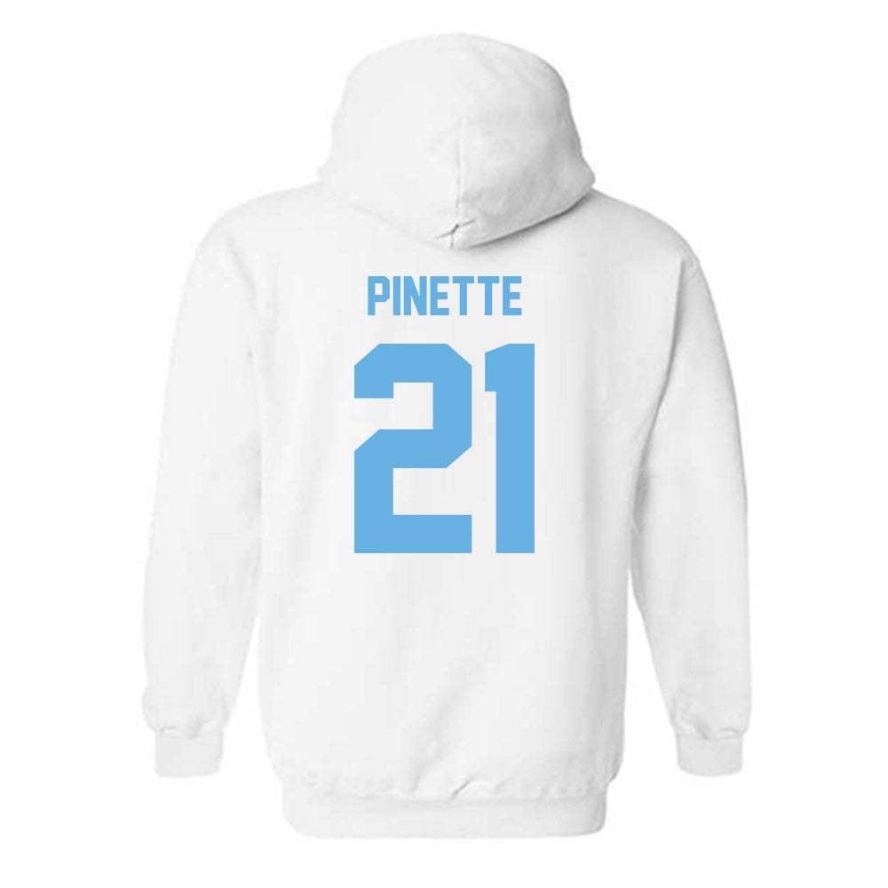 Maine - NCAA Women's Soccer : Jordane Pinette - Classic Shersey Hooded Sweatshirt-1