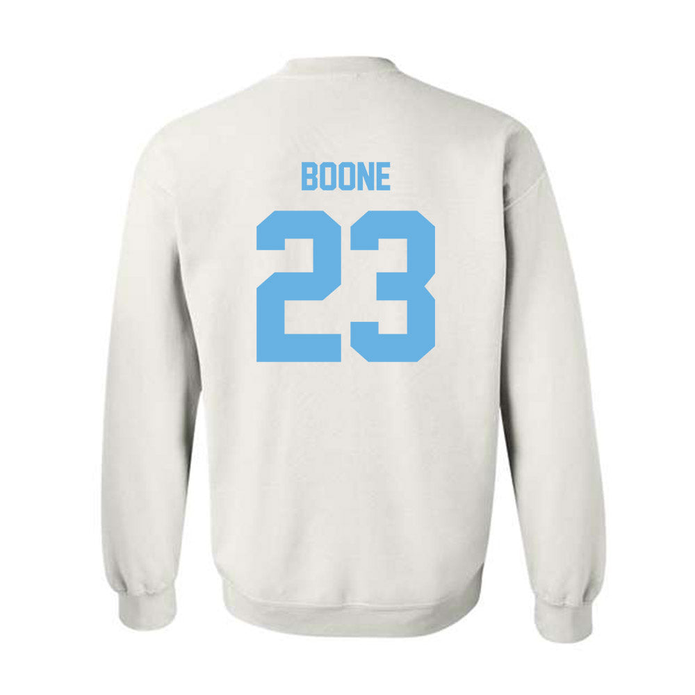 Maine - NCAA Football : Ty Boone - Classic Shersey Crewneck Sweatshirt-1