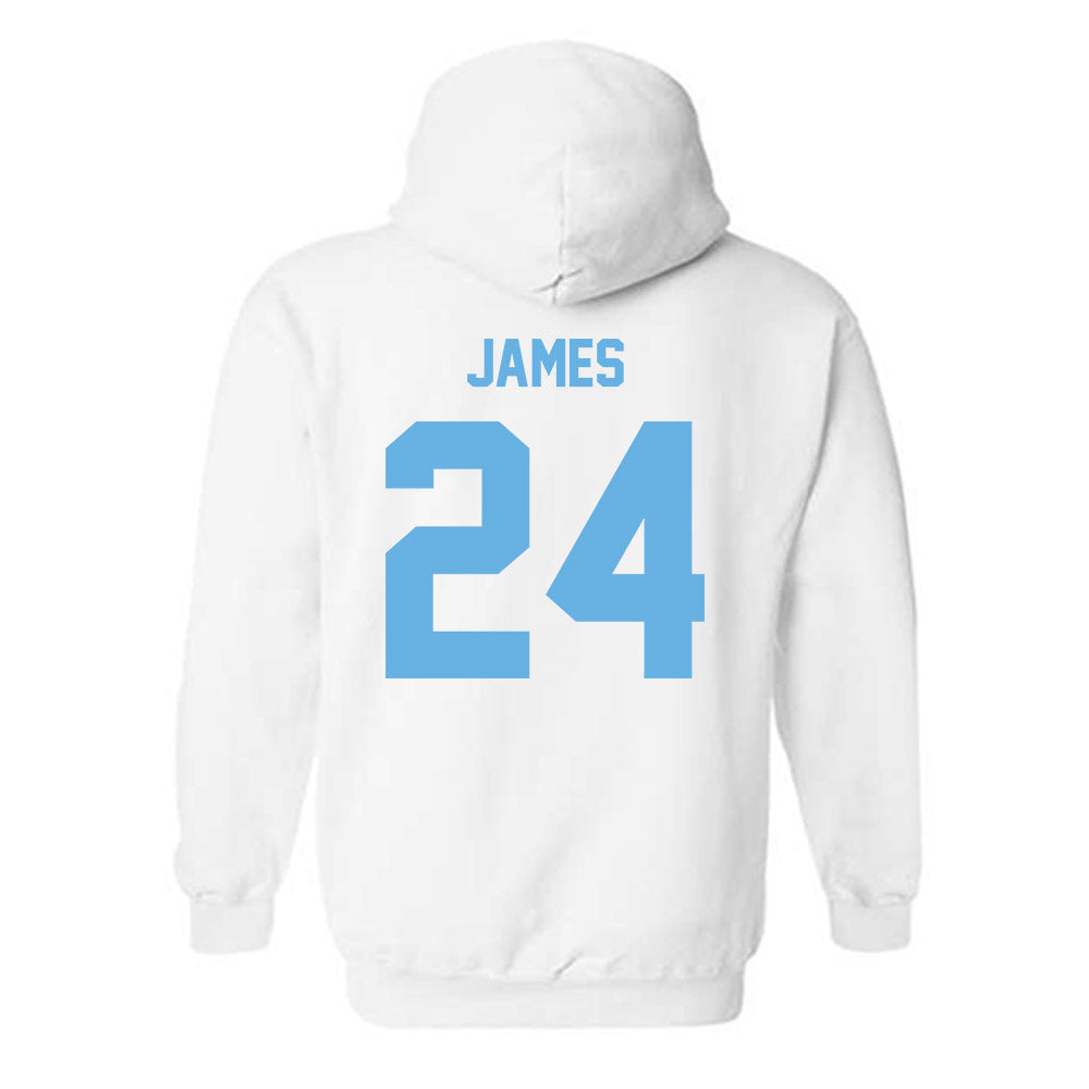 Maine - NCAA Men's Ice Hockey : Brock James - Classic Shersey Hooded Sweatshirt-1