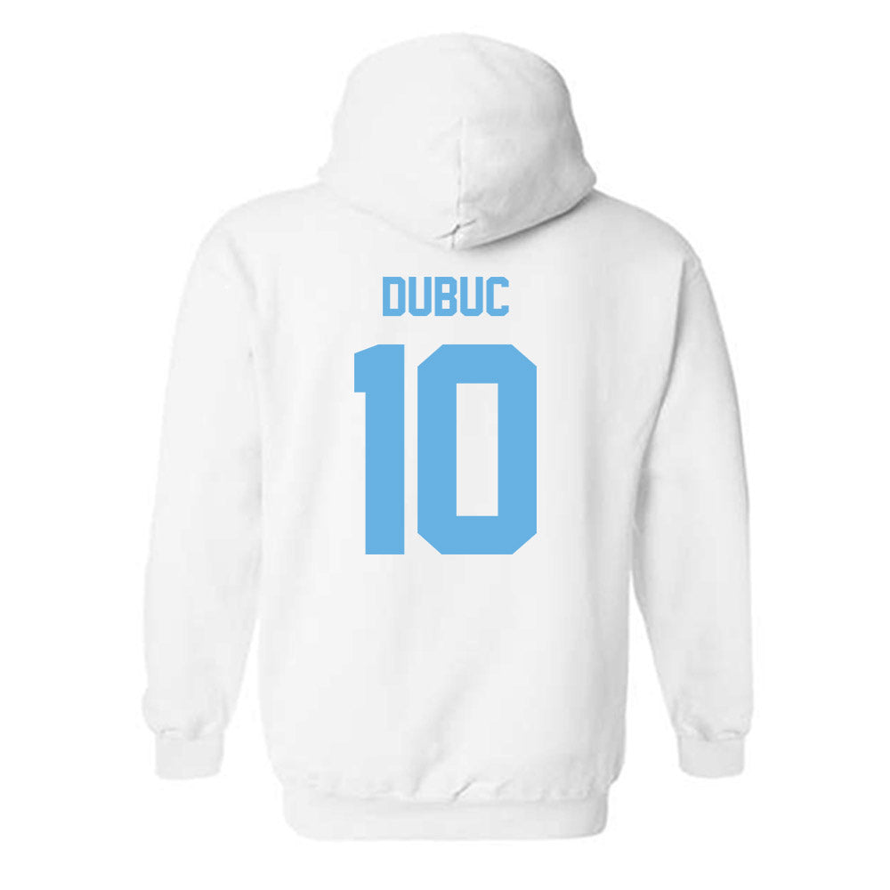 Maine - NCAA Women's Ice Hockey : Camille Dubuc - Classic Shersey Hooded Sweatshirt-1