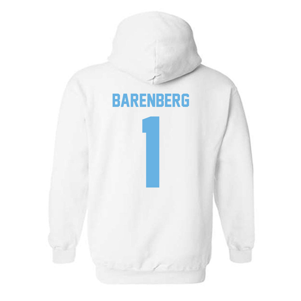 Maine - NCAA Women's Soccer : Elena Barenberg - Classic Shersey Hooded Sweatshirt-1