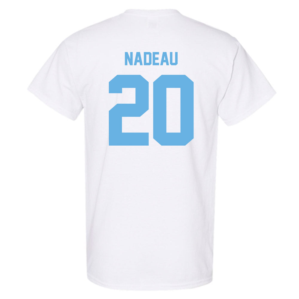 Maine - NCAA Men's Ice Hockey : Joshua Nadeau - Classic Shersey T-Shirt
