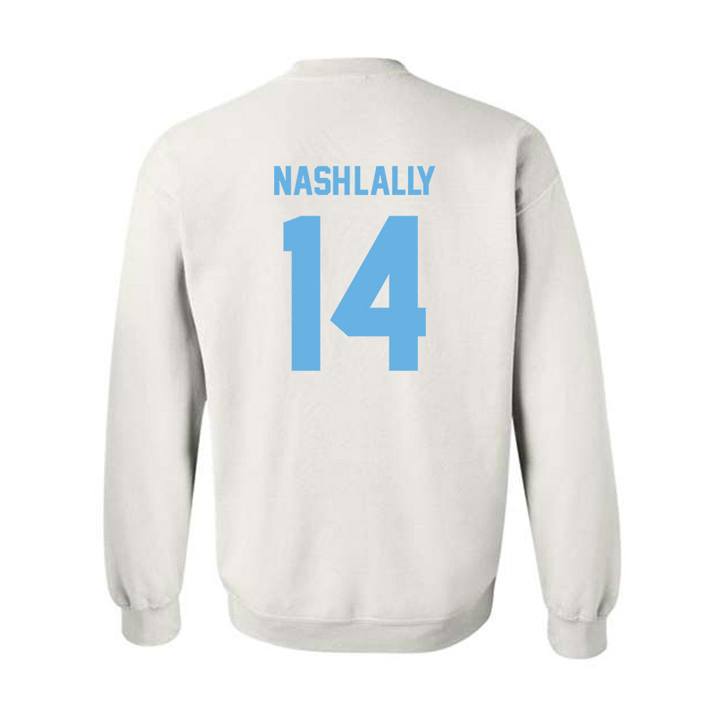 Maine - NCAA Football : Alex Nash-Lally - Classic Shersey Crewneck Sweatshirt-1