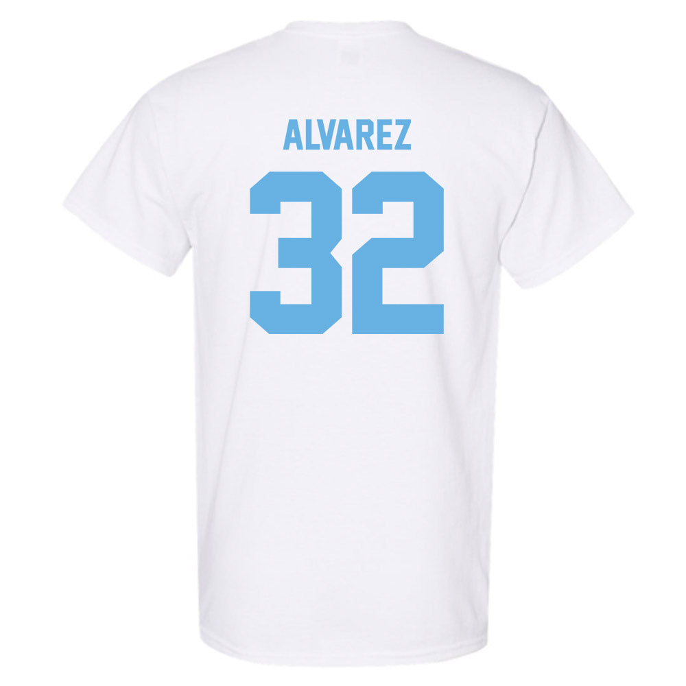 Maine - NCAA Women's Basketball : Olivia Alvarez - Classic Shersey T-Shirt-1