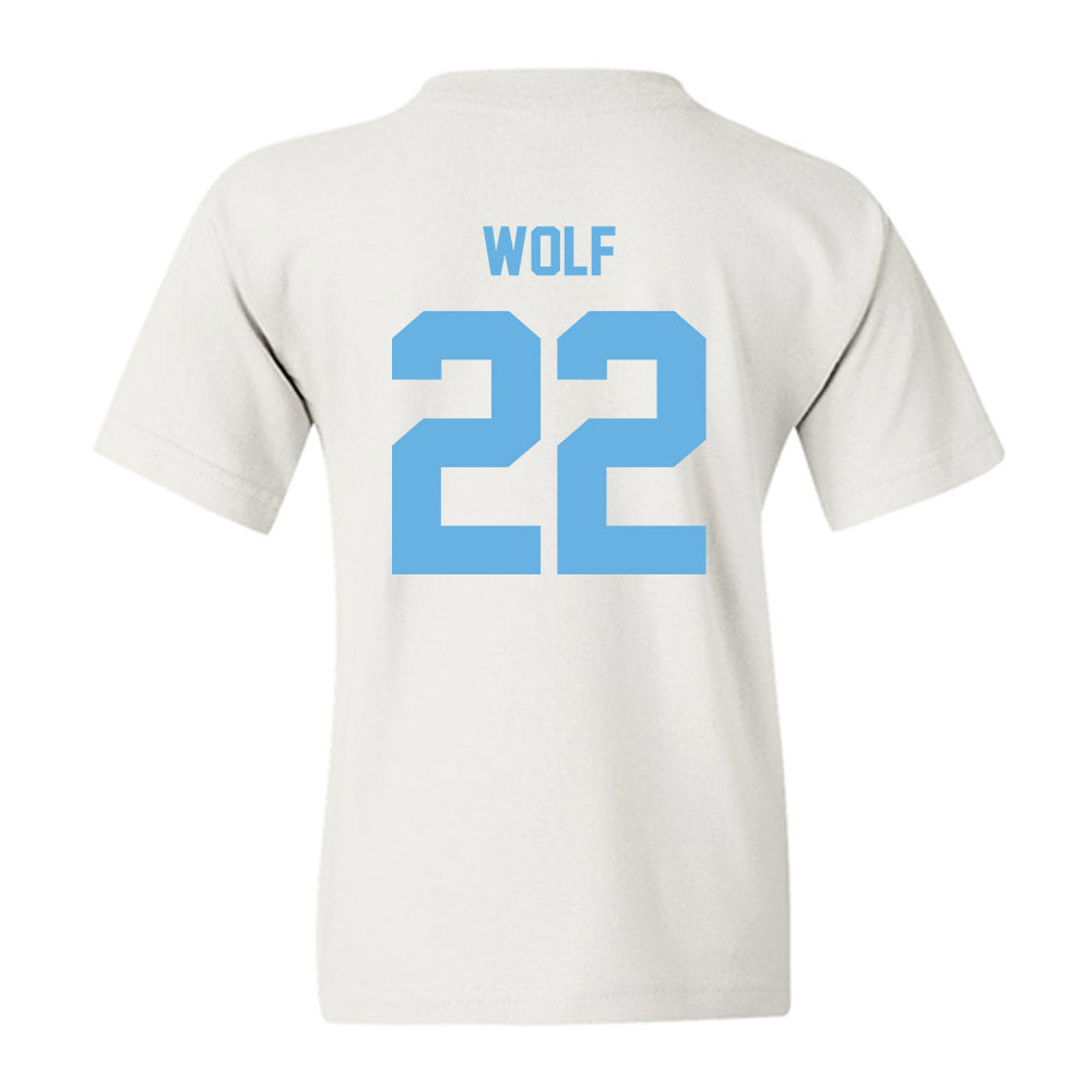 Maine - NCAA Women's Soccer : Jordan Wolf - Classic Shersey Youth T-Shirt-1