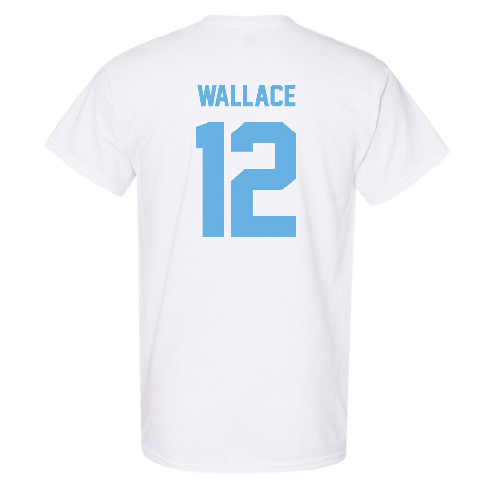 Maine - NCAA Football : Evan Wallace - Classic Shersey T-Shirt-1