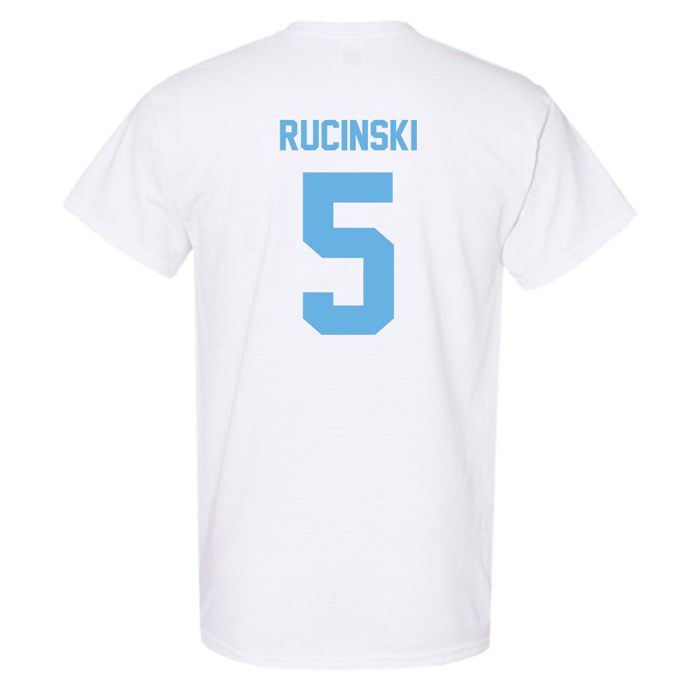 Maine - NCAA Women's Ice Hockey : Lulu Rucinski - Classic Shersey T-Shirt-1