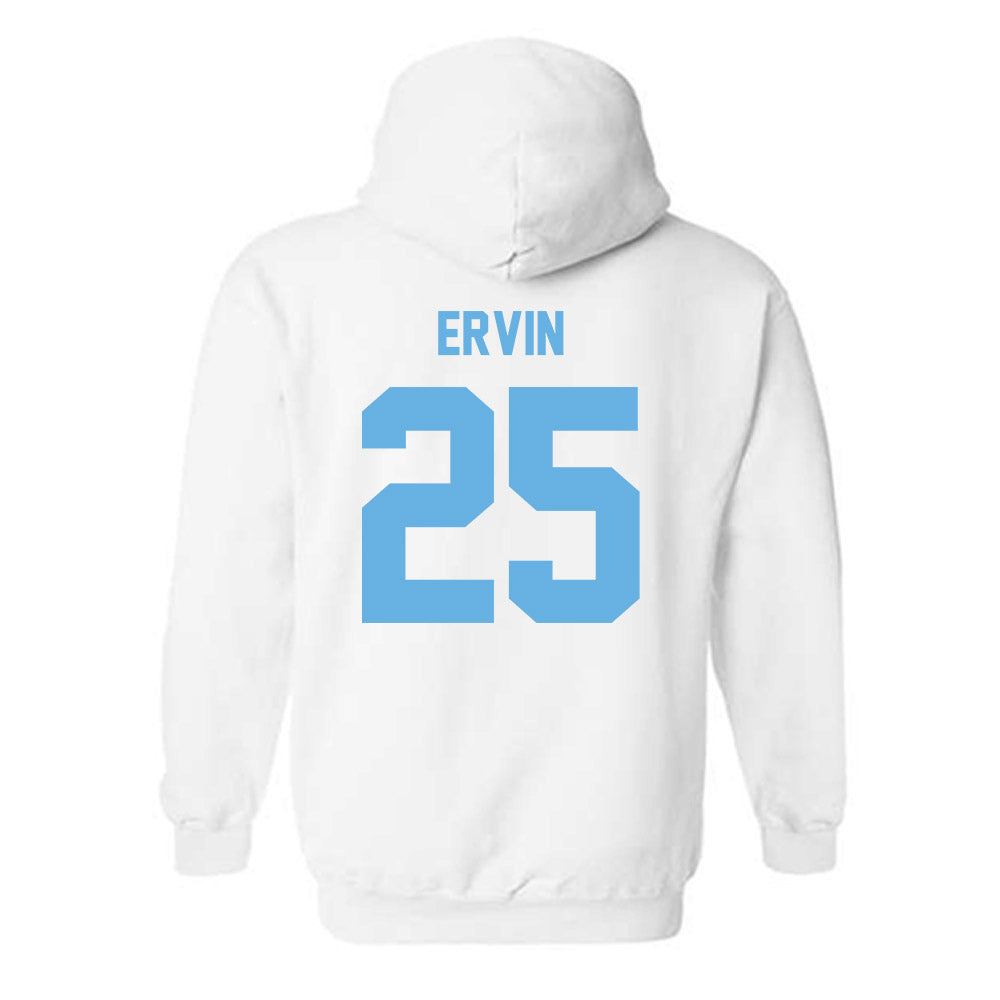 Maine - NCAA Football : Isaiah Ervin - Classic Shersey Hooded Sweatshirt-1