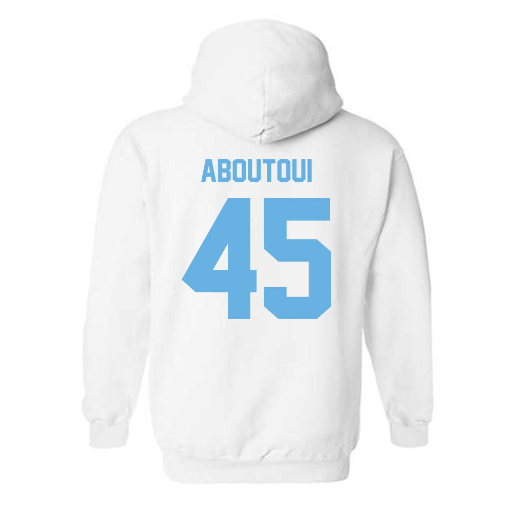 Maine - NCAA Football : Omar Aboutoui - Classic Shersey Hooded Sweatshirt-1