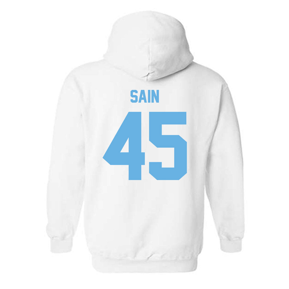 Maine - NCAA Women's Basketball : Kaliyah Sain - Classic Shersey Hooded Sweatshirt-1