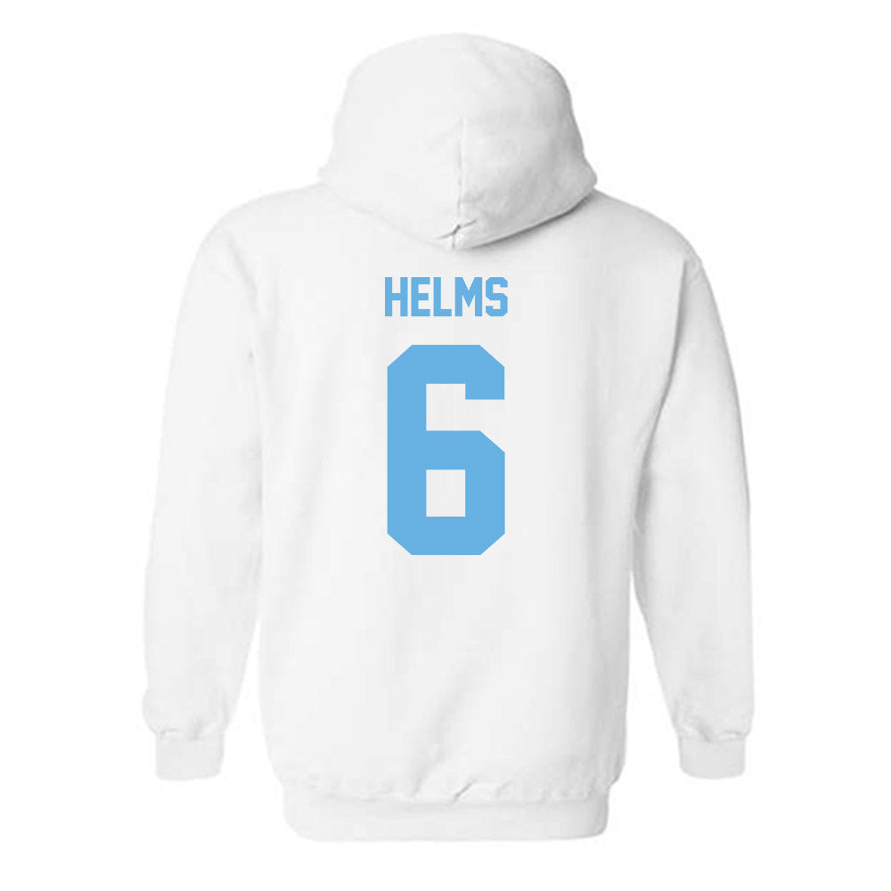 Maine - NCAA Softball : Maggie Helms - Classic Shersey Hooded Sweatshirt-1
