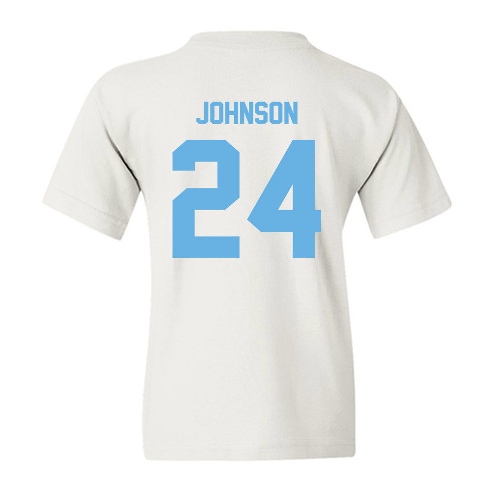 Maine - NCAA Women's Soccer : Grace Johnson - Classic Shersey Youth T-Shirt-1