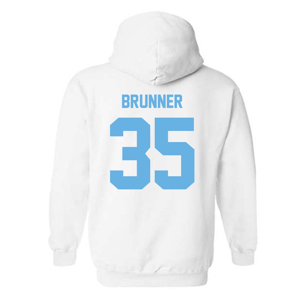Maine - NCAA Women's Ice Hockey : Ilsa Brunner - Classic Shersey Hooded Sweatshirt-1