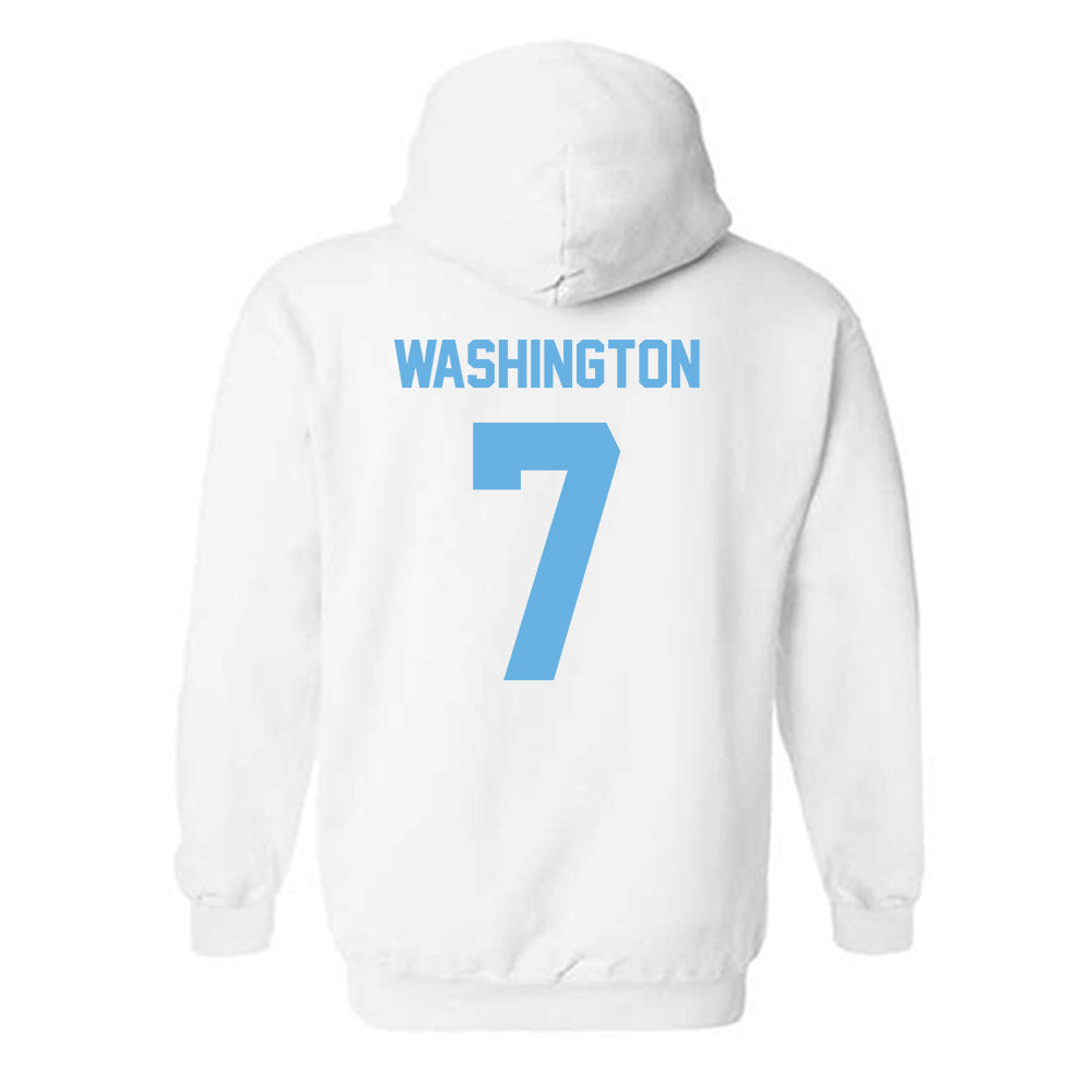 Maine - NCAA Women's Soccer : Hilary Washington - Classic Shersey Hooded Sweatshirt-1